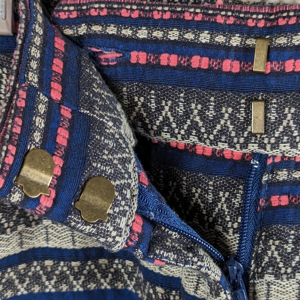 Loft* Women's 4 Pocket Belt Loop Multi Color High… - image 7